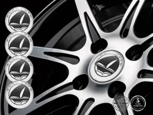 Plymouth Adesivi Cupola Epox Emblemi Auto Lusso